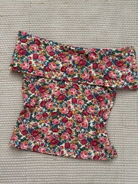 Sezane floral top